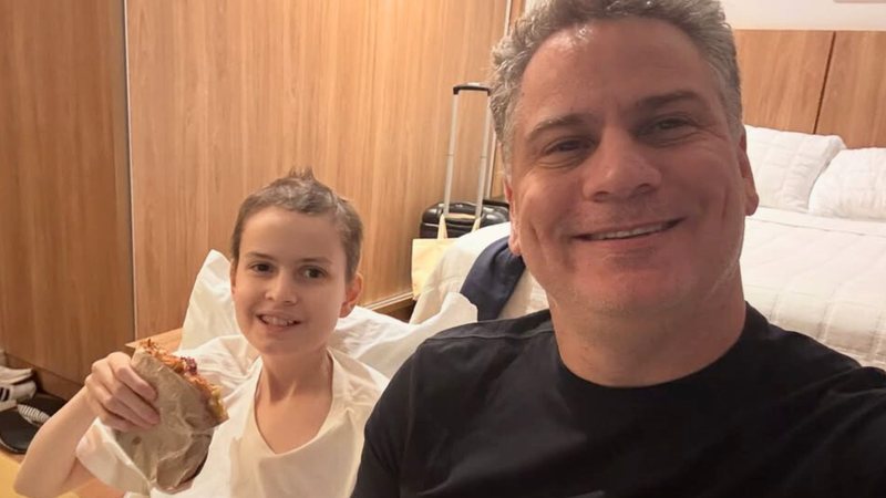 Filho de Julio Sérgio, ex-goleiro do Santos, morre aos 15 anos