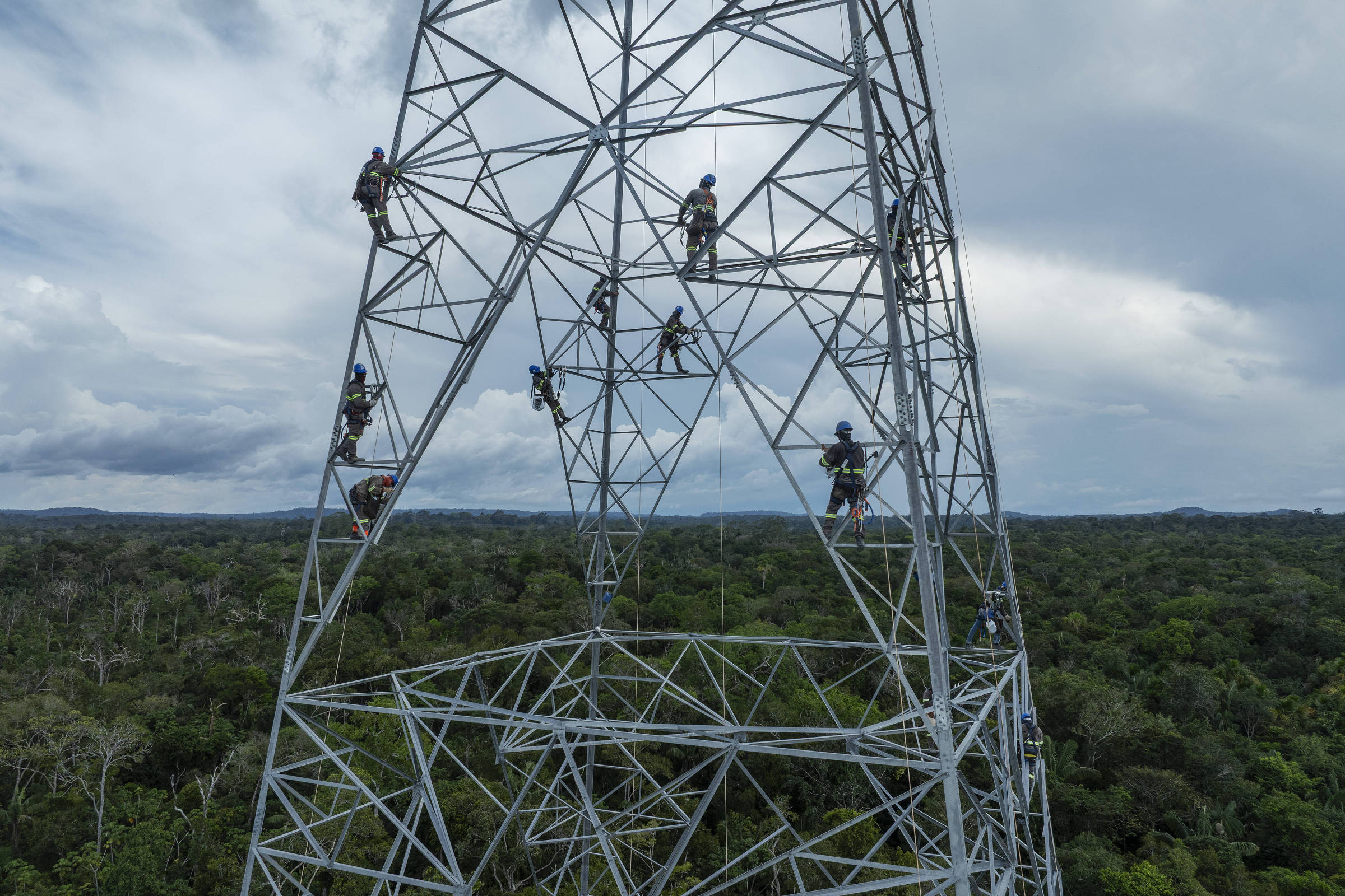 Folha estreia série de reportagens sobre obras na amazônia – 19/07/2025 – Ambiente