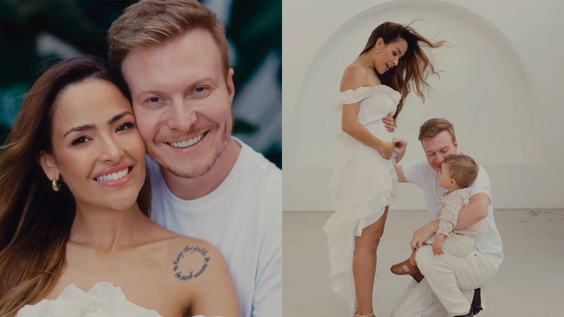 Gabi Luthai revela que terá seu segundo filho com Teo Teló