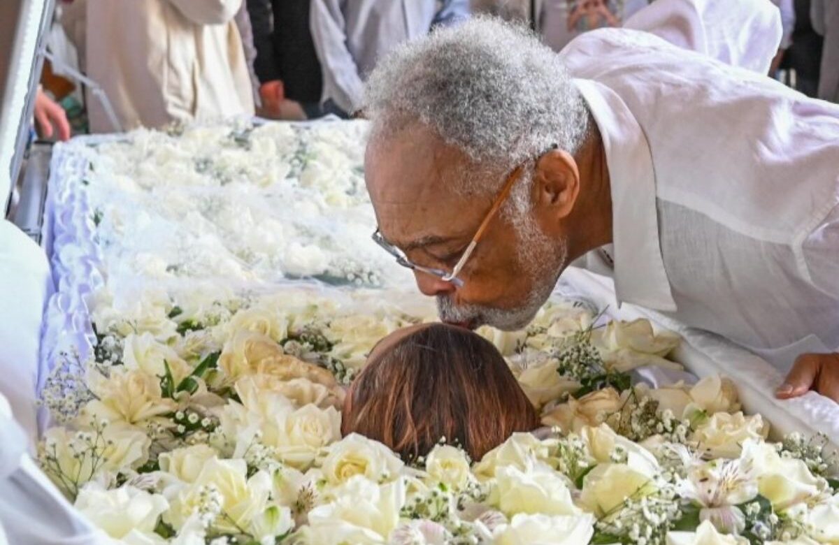Gil se despede da filha Preta: “Até os próximos 50 bilhões de anos”