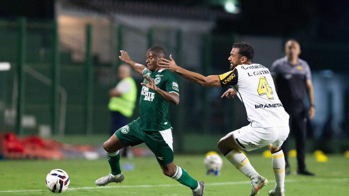 Goiás empata com o Criciúma e perde liderança da Série B