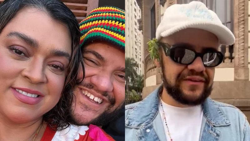 Gominho fala sobre despedida de Preta Gil e revela impacto do reencontro: “Vivi o luto antes”