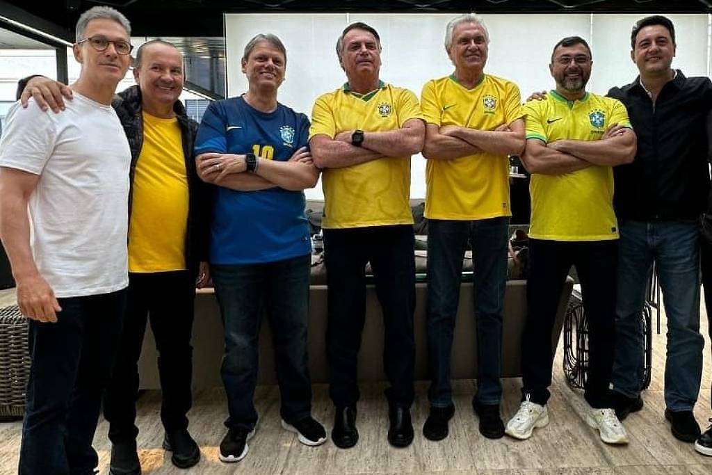 Governadores pró-Bolsonaro silenciam sobre sanção a Moraes – 19/07/2025 – Poder