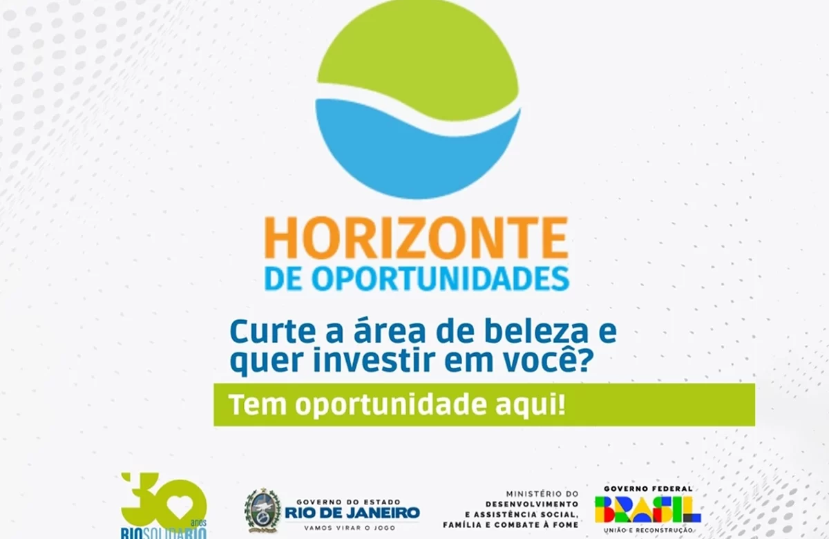 Governo Do Rio Lança Projeto "Horizonte De Oportunidades" Com Cursos Gratuitos Em Laranjeiras RJ