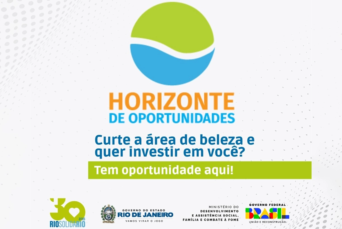 Governo Do Rio Lança Projeto “Horizonte De Oportunidades” Com Cursos Gratuitos Em Laranjeiras RJ