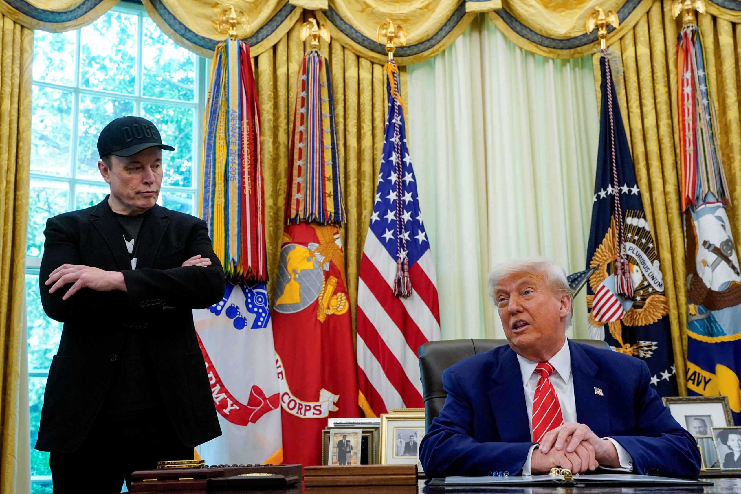 Domo de Ouro: Trump busca alternativa à empresa de Musk para escudo antimísseis dos EUA, diz agência | Tecnologia