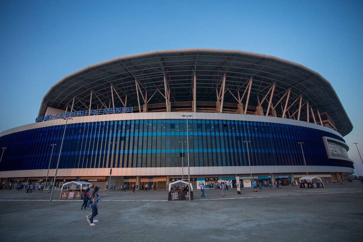 Grêmio assume gestão da Arena após doação milionária – 15/07/2025 – Esporte