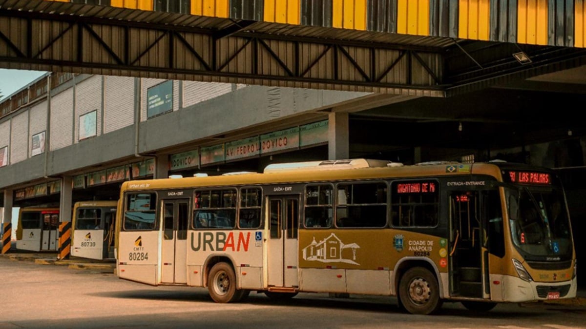 Greve no transporte coletivo de Anápolis é encerrada