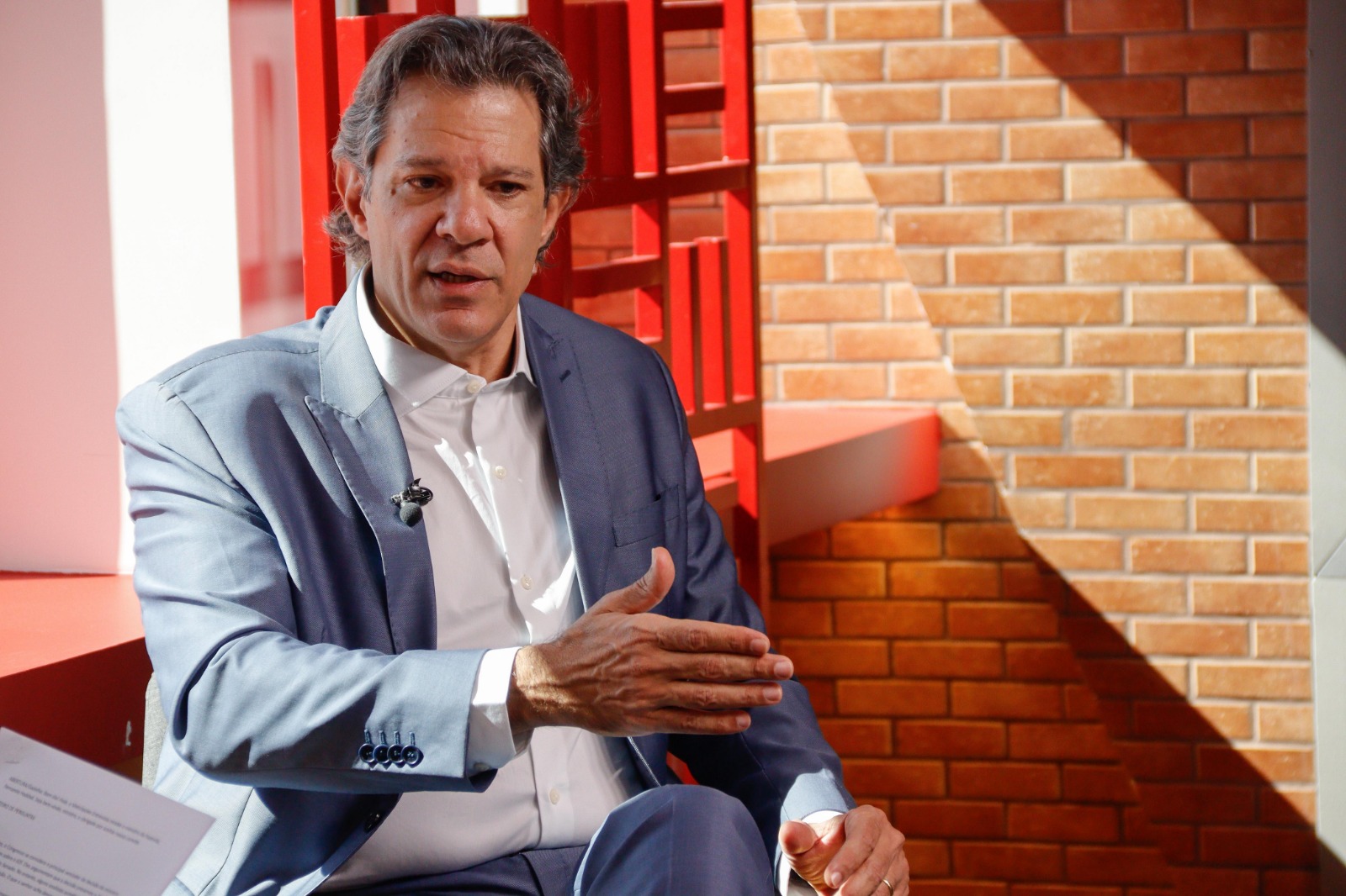 Haddad: medidas para enfrentar tarifas serão apresentadas na 2ª (28/7)