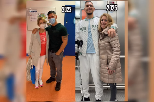 Homem que tinha 1,71m faz cirurgia para chegar em 1,95m: “Dor brutal”