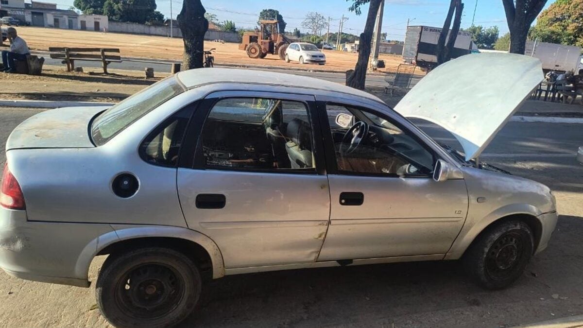 Homem tenta fugir com carro durante test drive e é preso em Aparecida de Goiânia