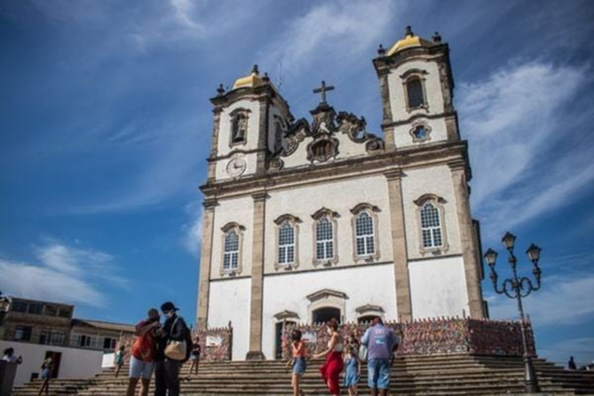 Igreja do Bonfim, em Salvador, inaugura columbário para cinzas