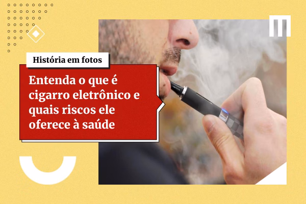 Influenciados por amigos: conheça perfil de adolescentes que usam vape