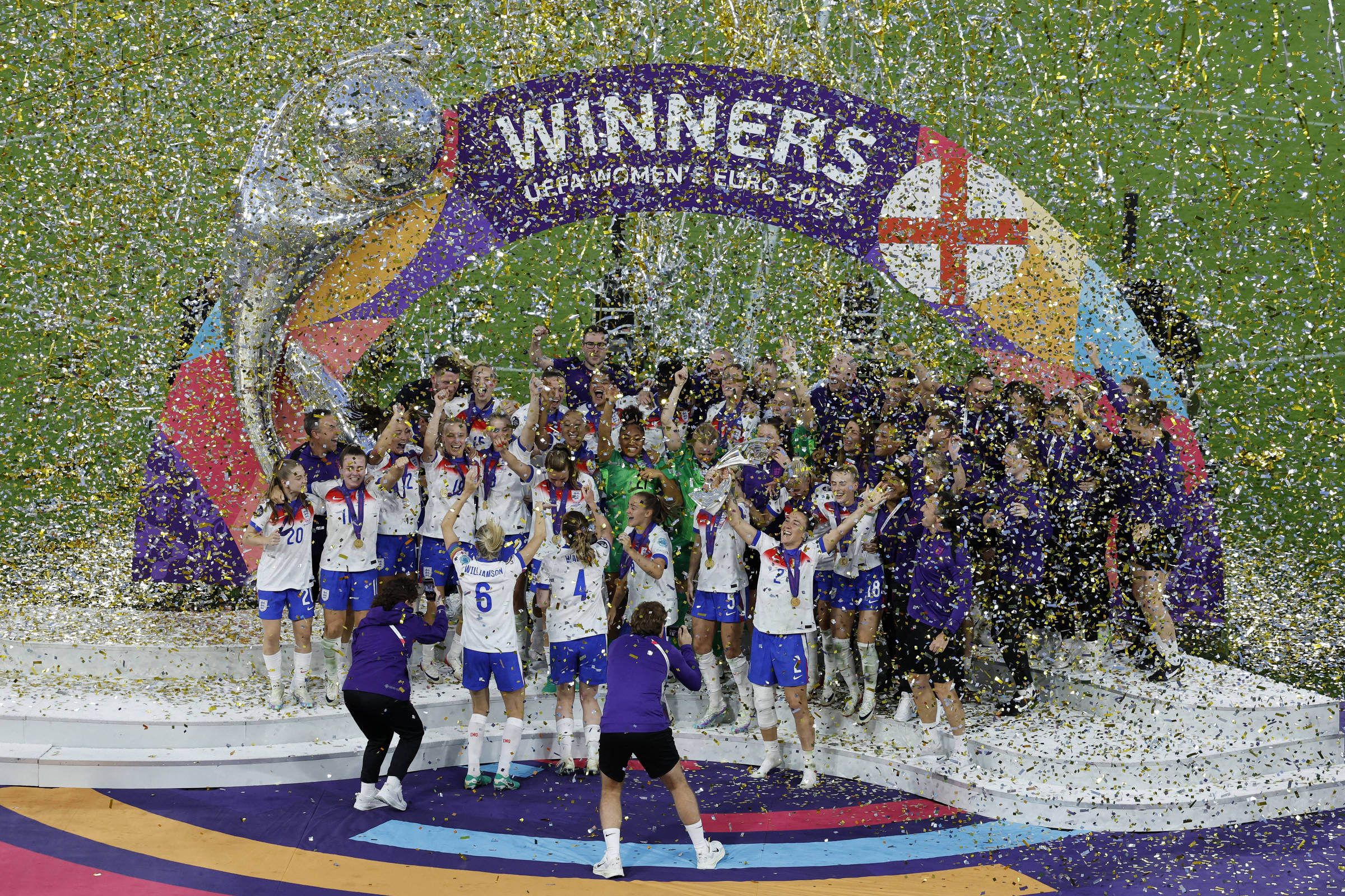 Inglaterra barra sonho da Espanha e conquista o bi na Euro – 27/07/2025 – Esporte