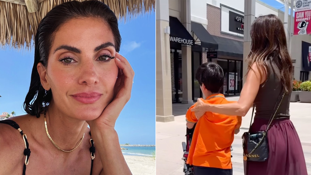 Isabella Fiorentino emociona ao mostrar filho com paralisia cerebral caminhando: “evolução”