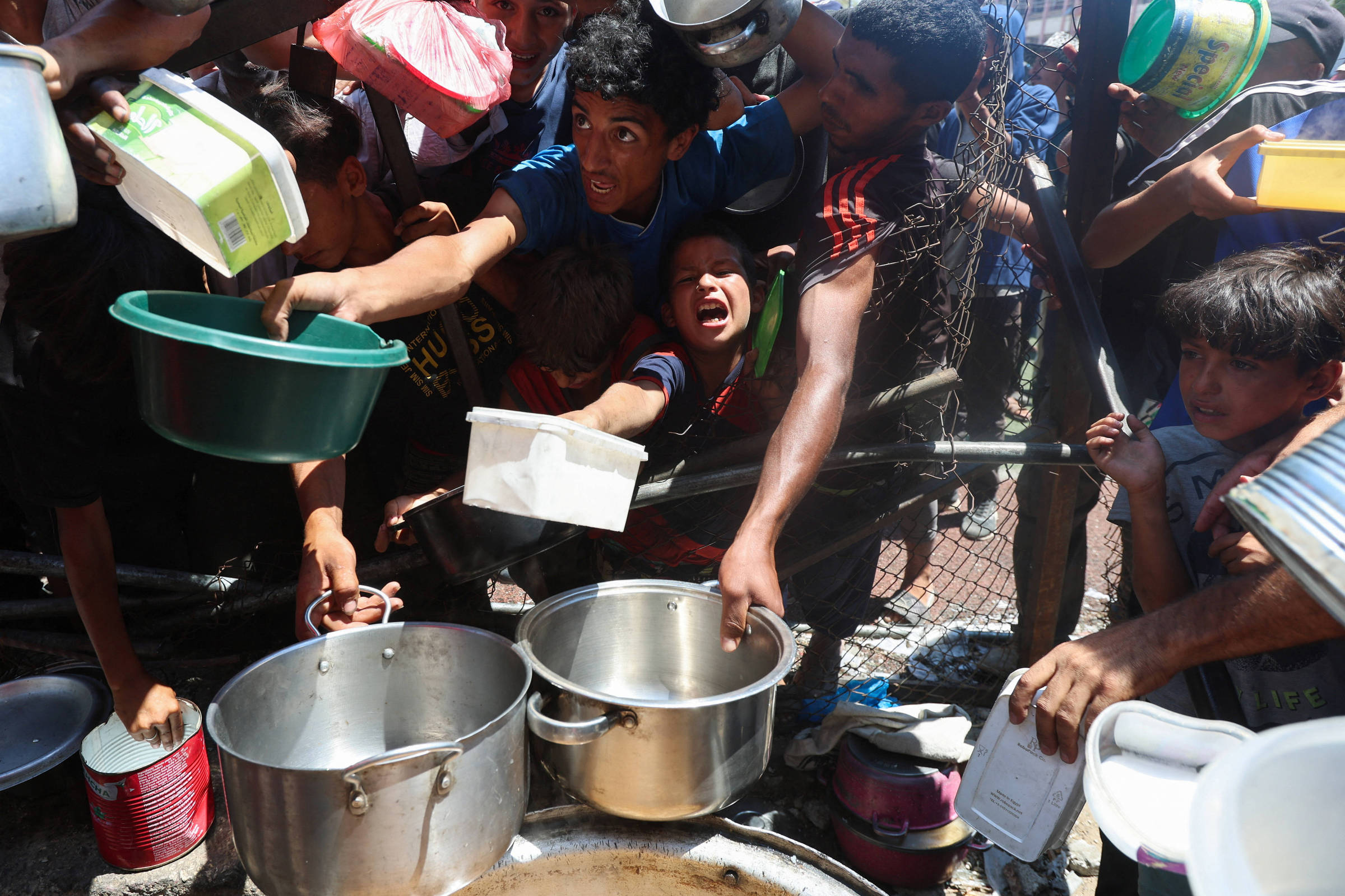 Israel mata 93 pessoas que aguardavam comida em Gaza – 20/07/2025 – Mundo