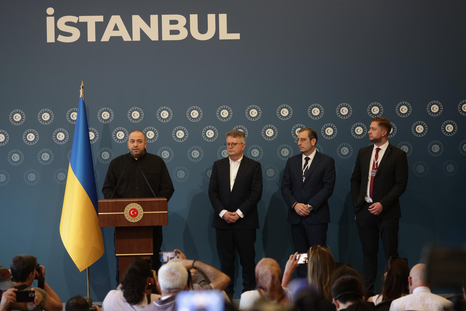Istambul deve sediar nova rodada de negociações entre Rússia e Ucrânia