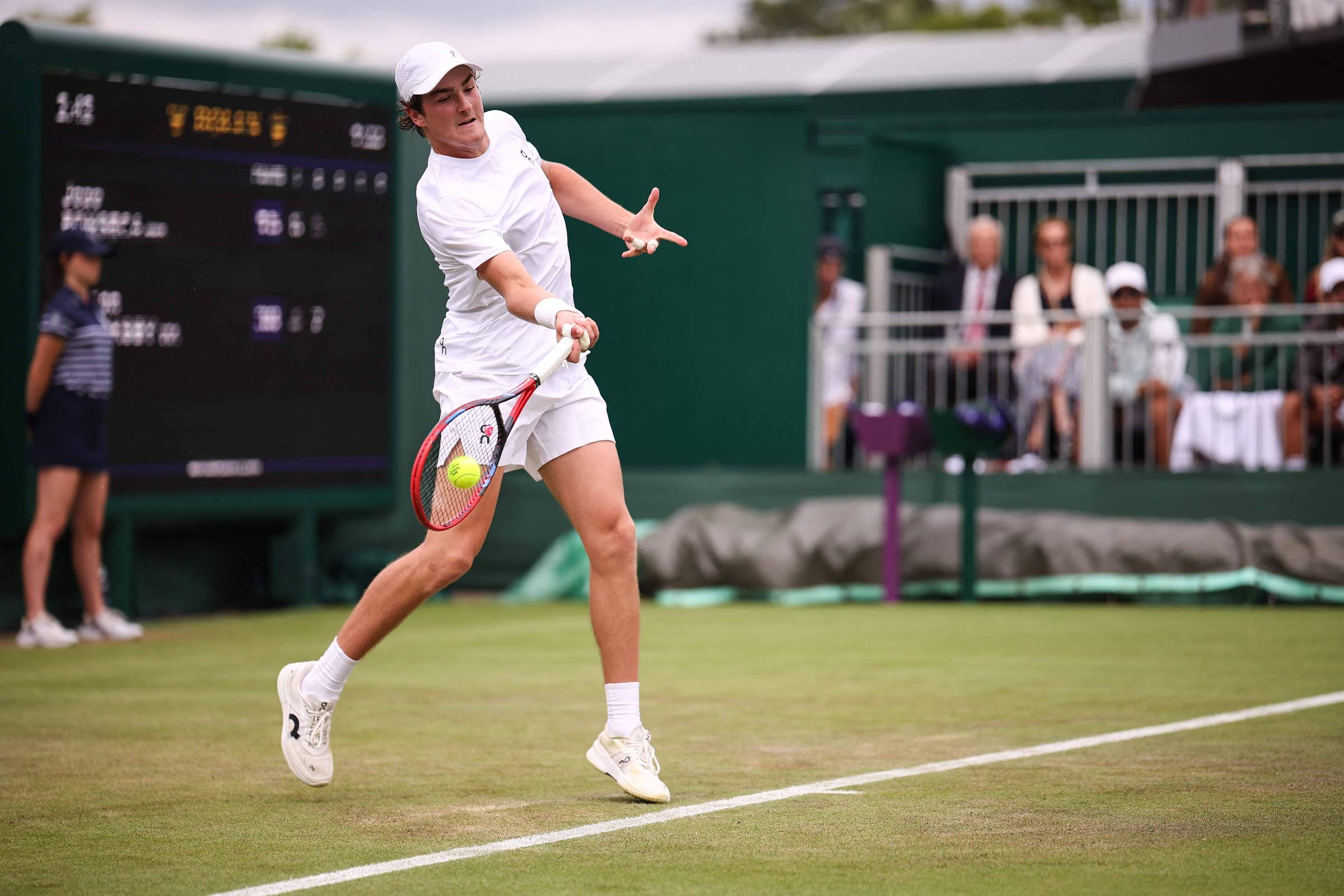 João Fonseca vence americano por 3 sets a 1 e avança à 3ª rodada de Wimbledon – 02/07/2025 – Esporte
