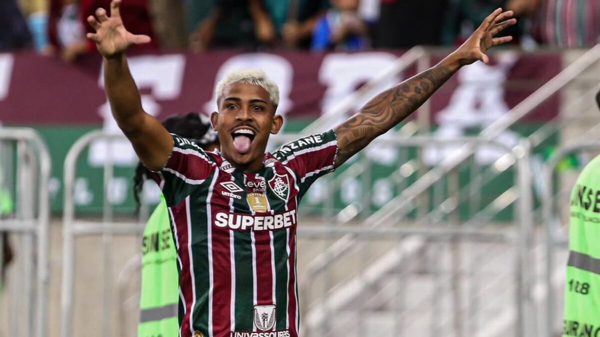 John Kennedy está de volta ao Fluminense