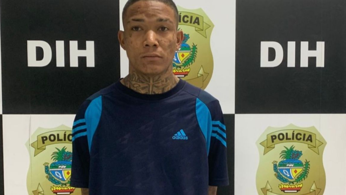 Jovem é preso por assassinato no Setor Morada do Sol