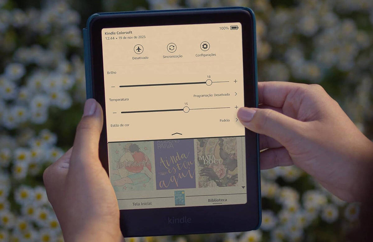 Kindle de tela colorida chega com preço de três Kindles – 24/07/2025 – Tec
