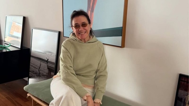 Lilia Cabral corta glúten e açúcar há 10 anos e nutrólogo comenta: ‘Benefícios reais’