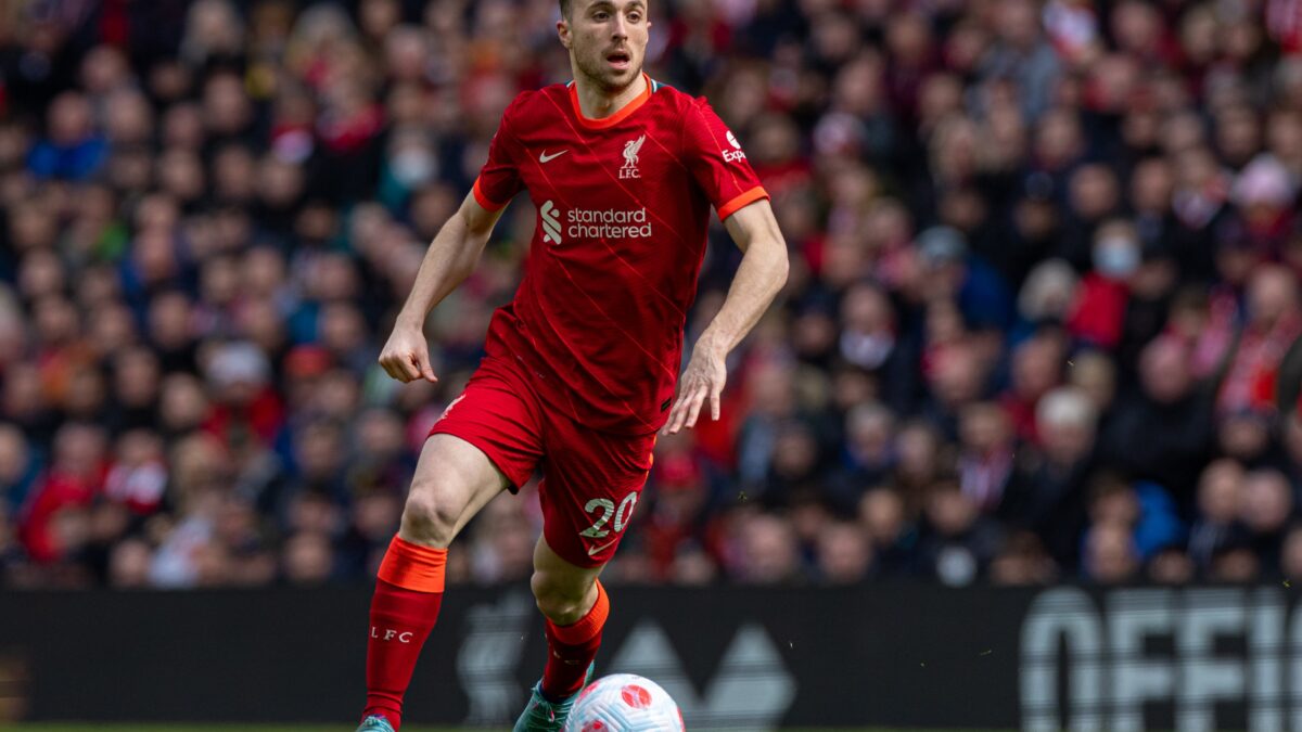 Liverpool pagará contrato restante à família de Diogo Jota e eternizará a camisa 20, diz jornal