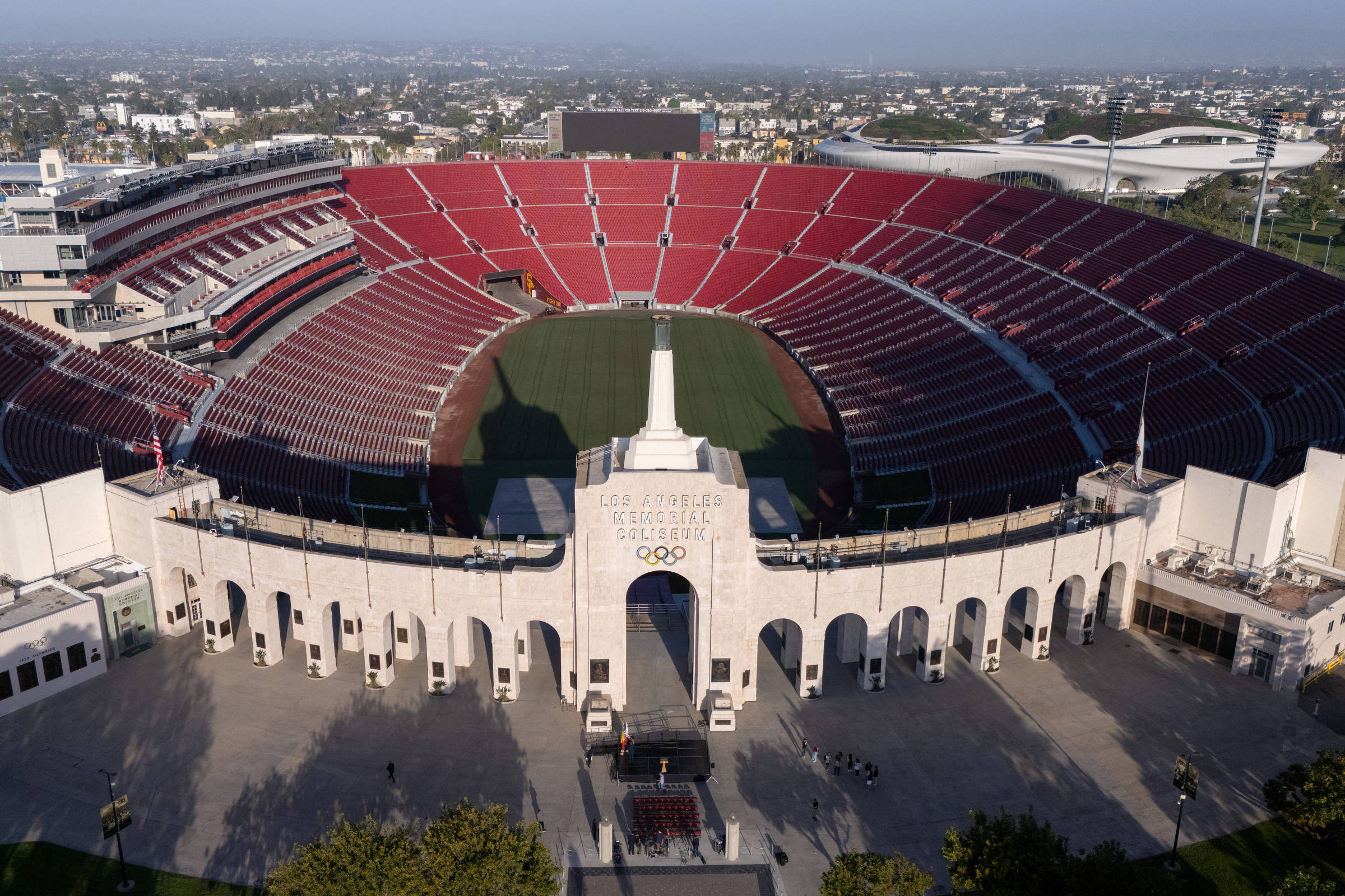 Los Angeles-2028 divulga primeiro calendário de provas – 14/07/2025 – Esporte
