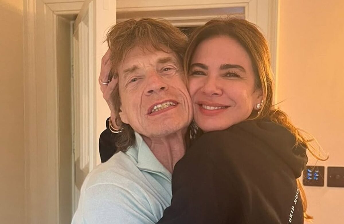 Luciana Gimenez homenageia Mick Jagger no aniversário do cantor