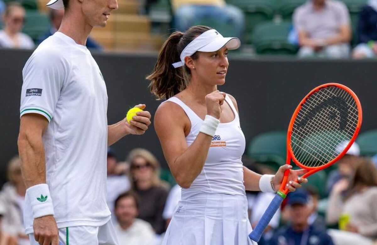Luisa Stefani é vice-campeã de duplas mistas no Torneio de Wimbledon