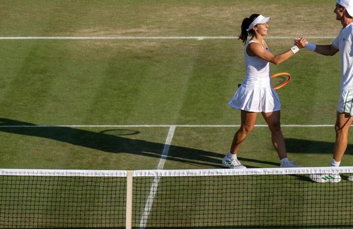 Luisa Stefani vai a final de duplas mistas no Torneio de Wimbledon