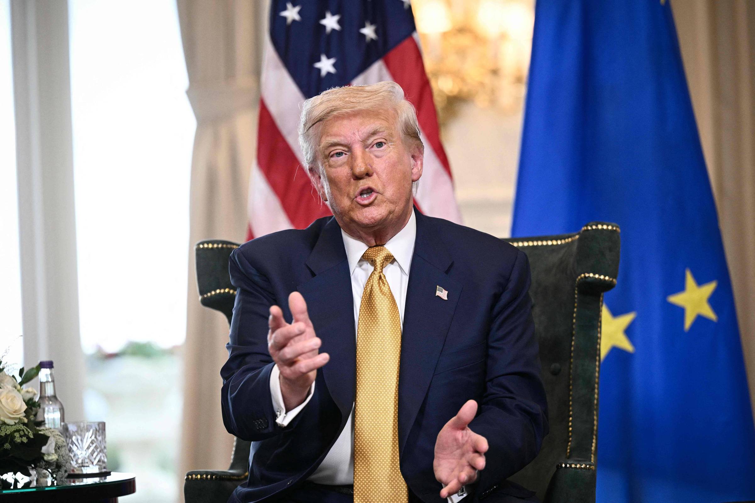 Lula deveria sair do palanque e ligar para Trump – 28/07/2025 – Joel Pinheiro da Fonseca