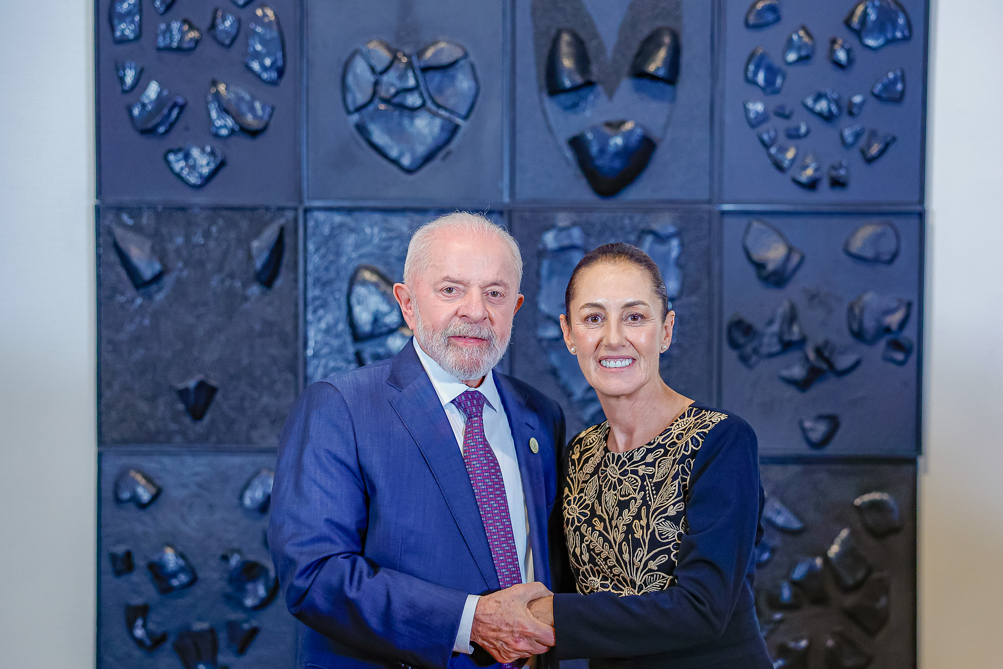 Lula fala com presidente do México em meio ao tarifaço de Trump
