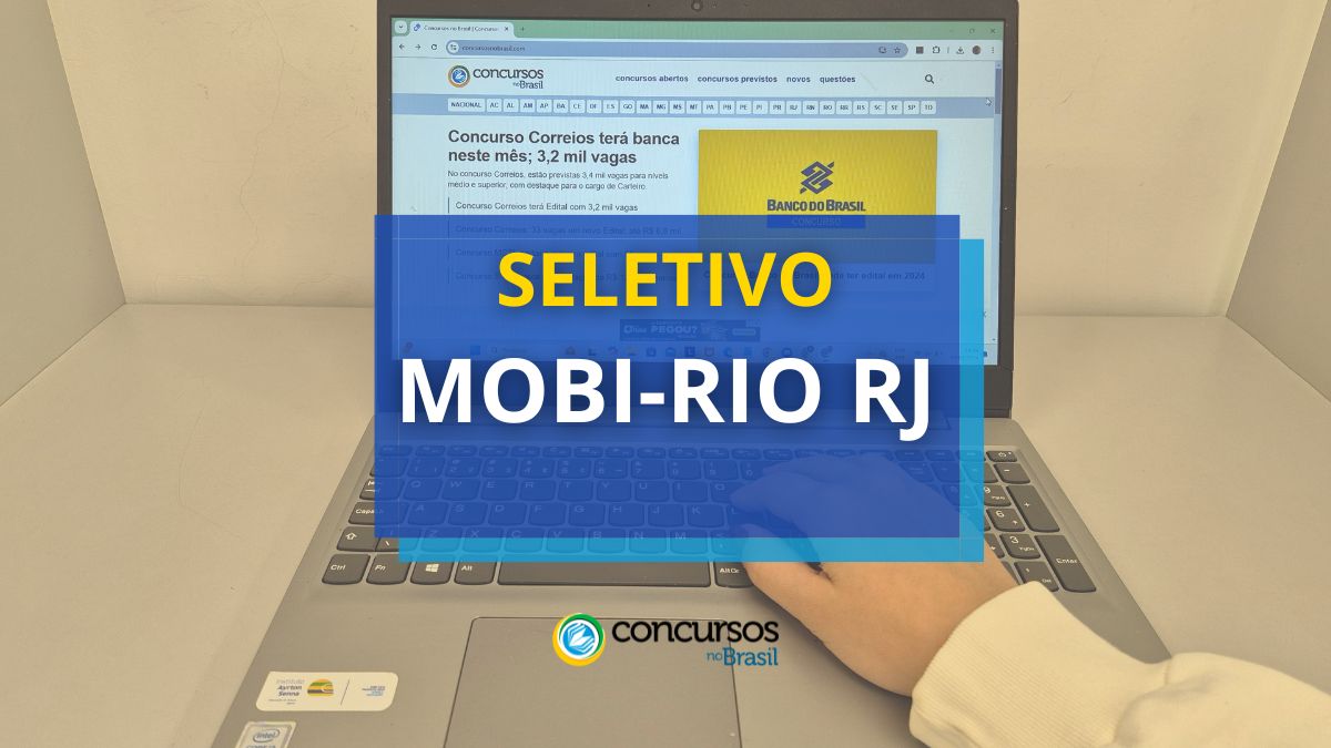 MOBI-Rio RJ abre 440 vagas para Motorista; inicial de R$ 3,4 mil