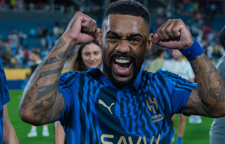 Malcom pode rescindir contrato com Al Hilal após eliminação no Mundial, diz jornal saudita