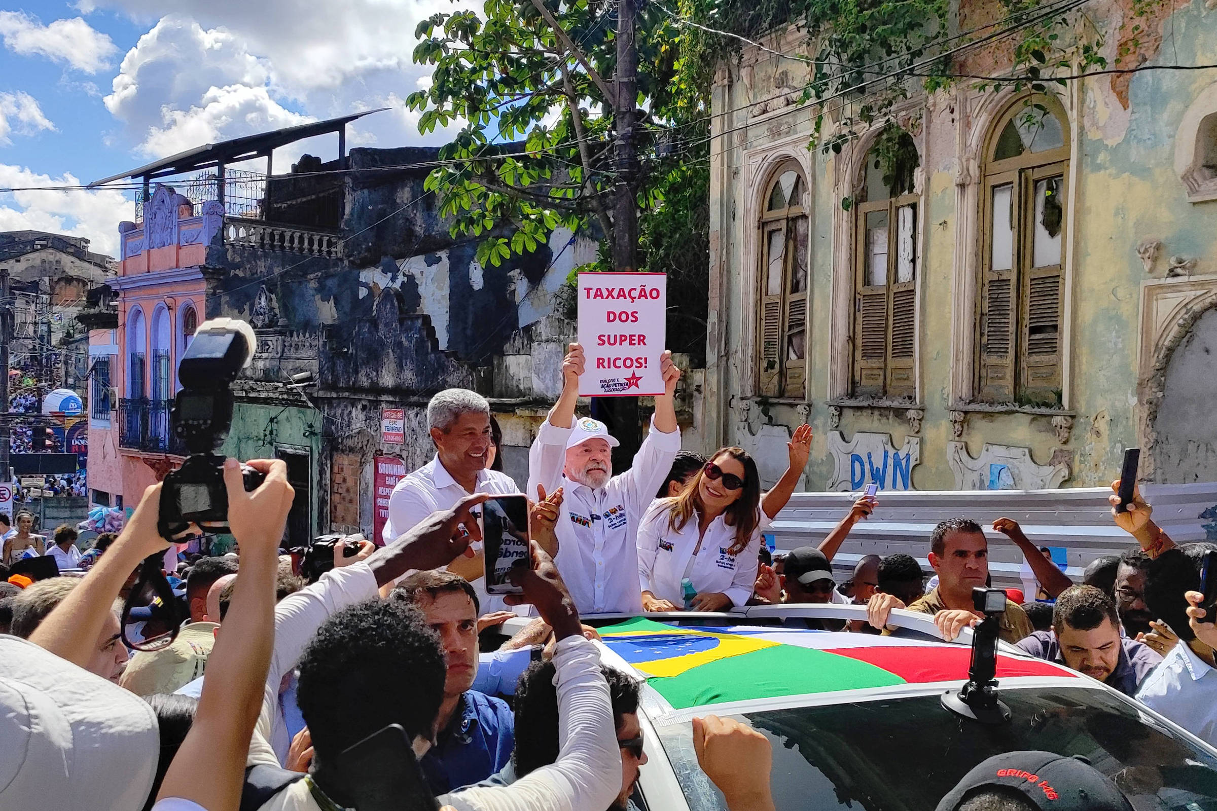 Marqueteiros da direita minimizam ‘nós X eles’ de Lula – 06/07/2025 – Poder