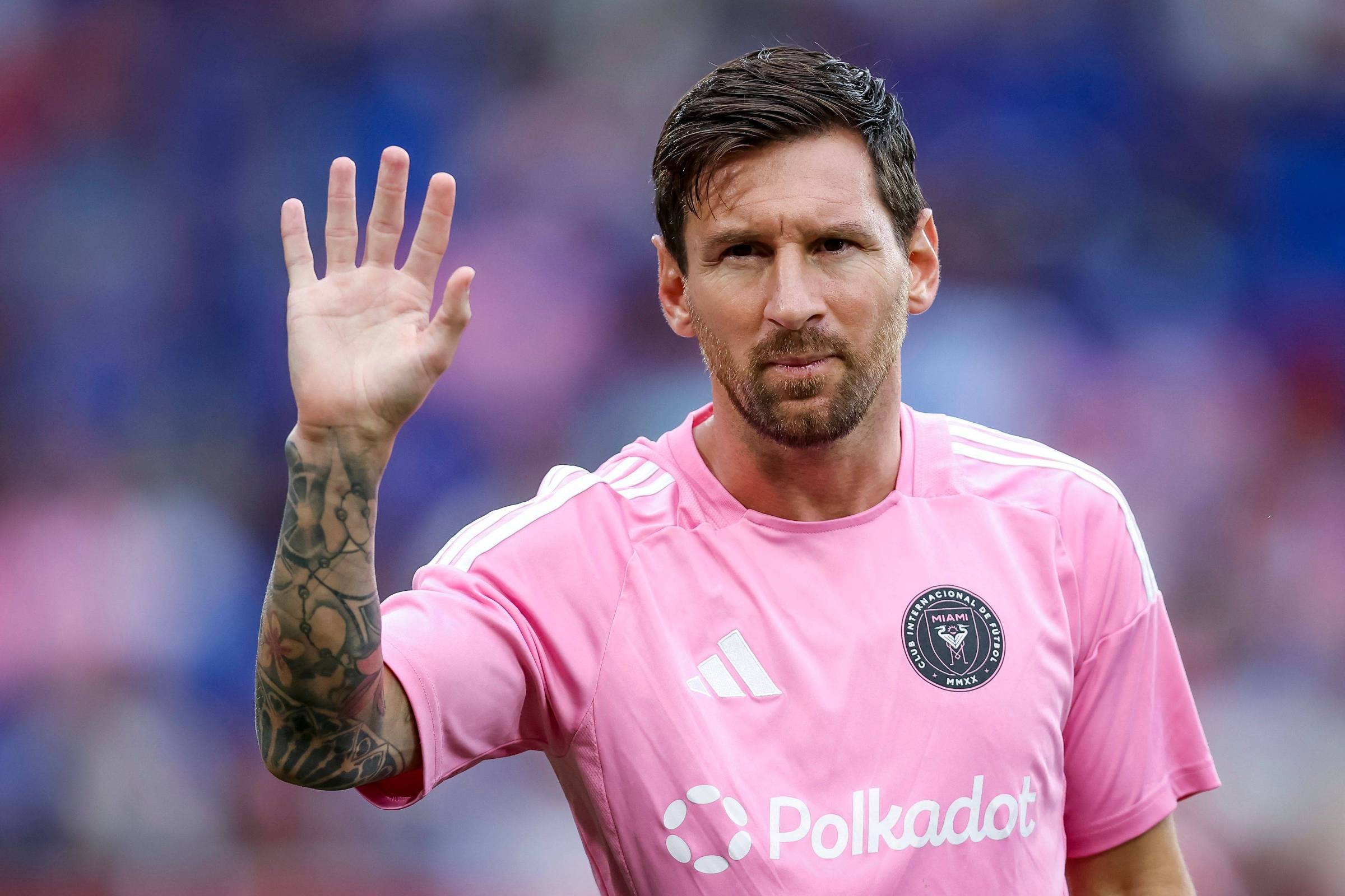 Messi recebe punição por não participar de jogo nos EUA – 25/07/2025 – Esporte