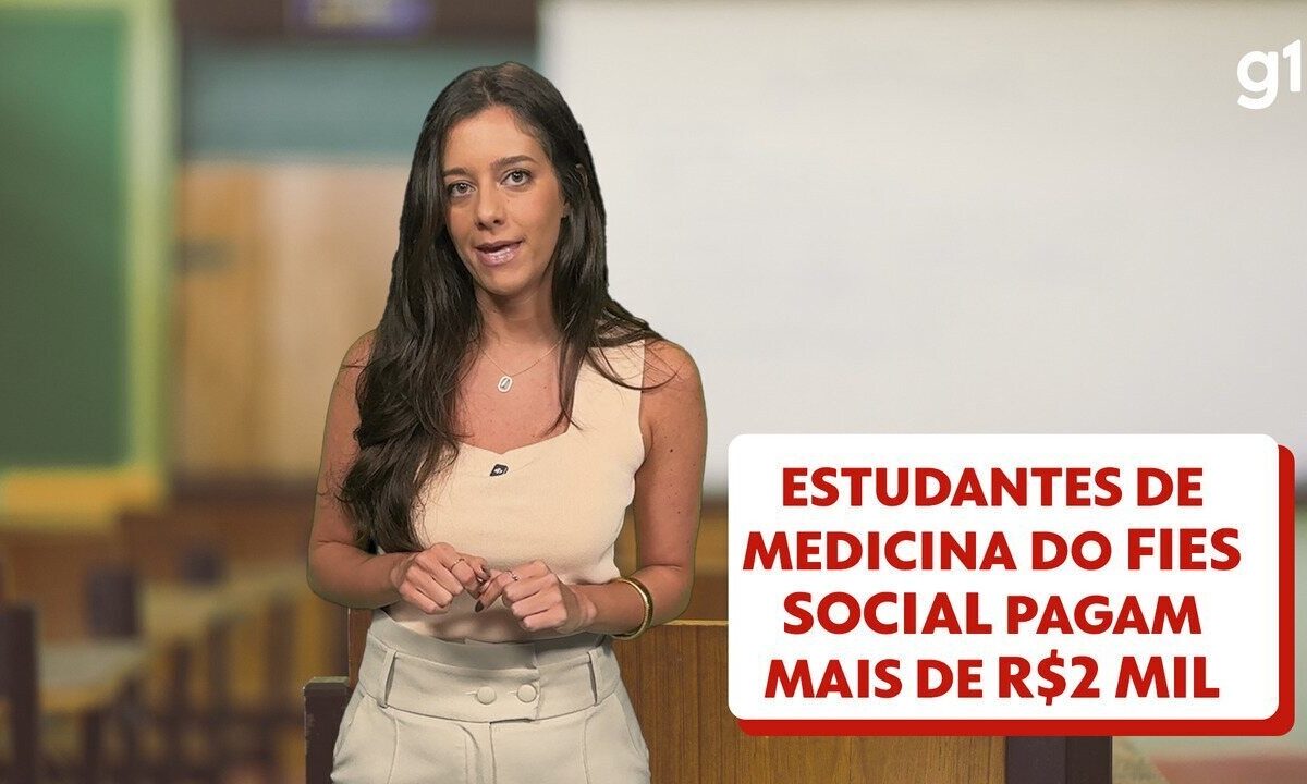 Ministério da Educação aumenta em 30% teto do Fies para curso de Medicina | Educação