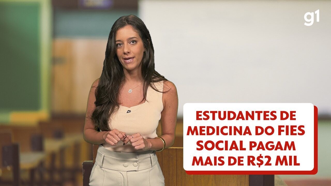 Ministério da Educação aumenta em 30% teto do Fies para curso de Medicina | Educação