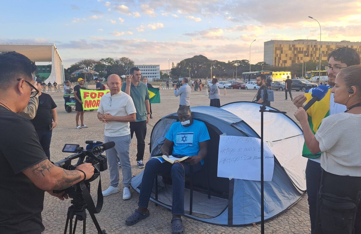 Moraes ordena remoção de deputados acampados – 26/07/2025 – Poder