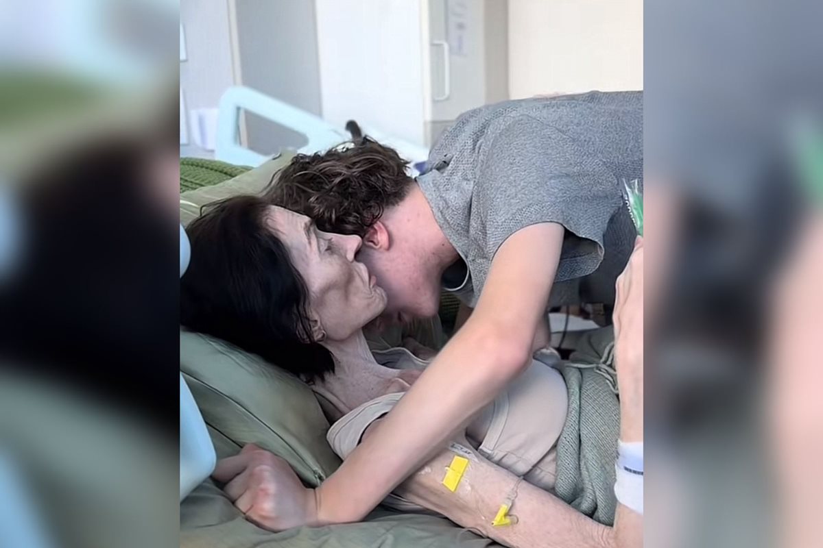 Mulher com câncer de intestino terminal revela sintomas que ignorou