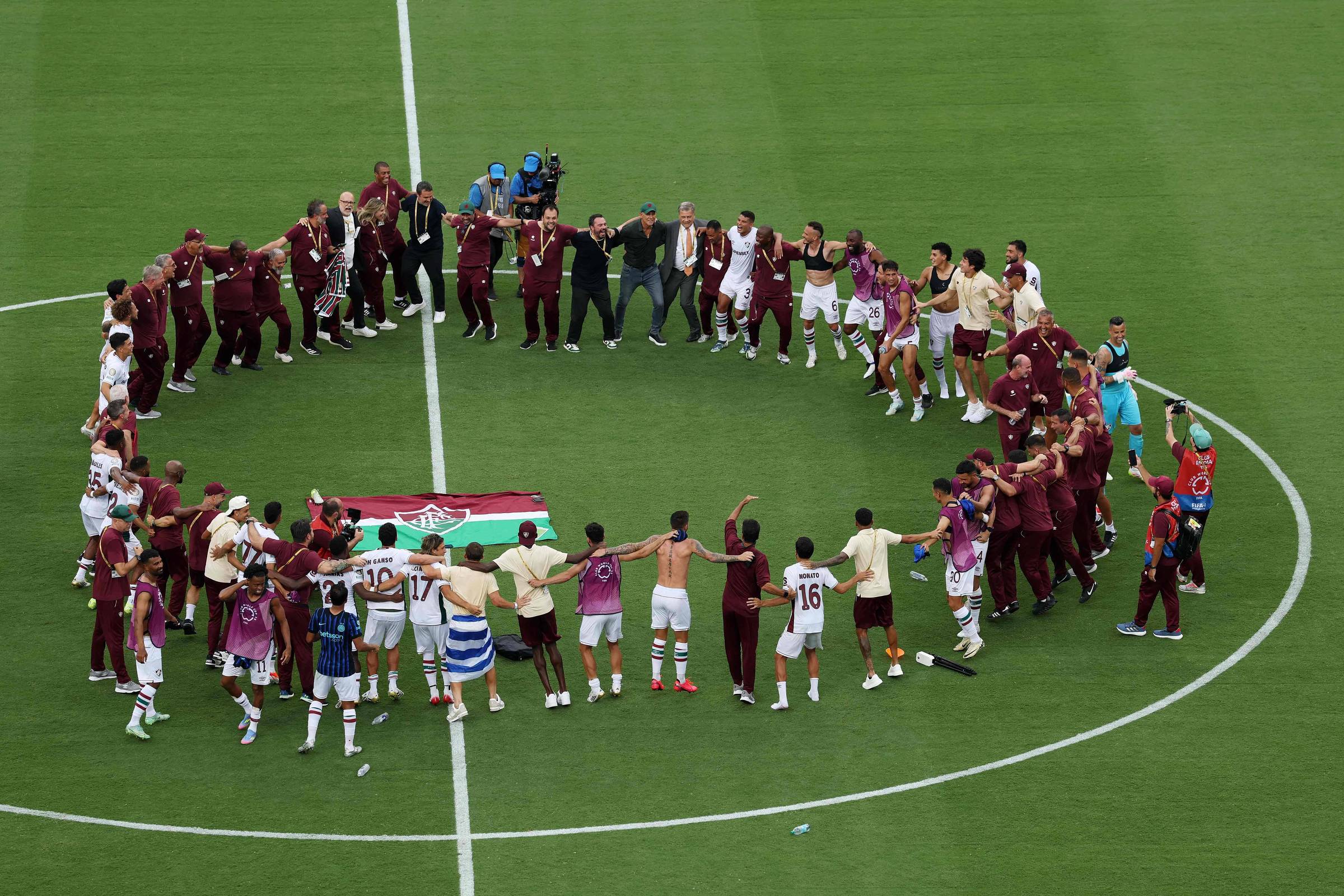 Mundial de bilhões sauditas eleva conceito de brasileiros – 07/07/2025 – Esporte