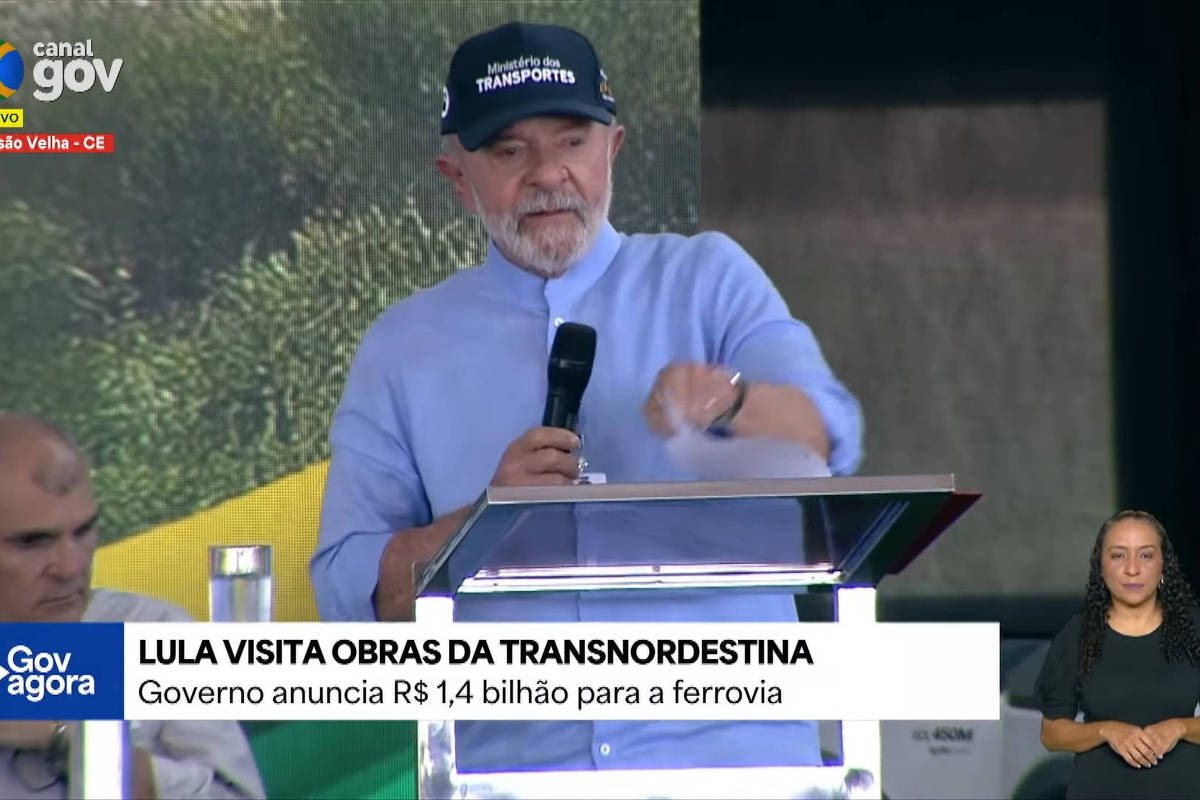 ‘Não vou entregar esse país de volta àquele bando de malucos’, diz Lula sobre 2026 – 18/07/2025 – Poder