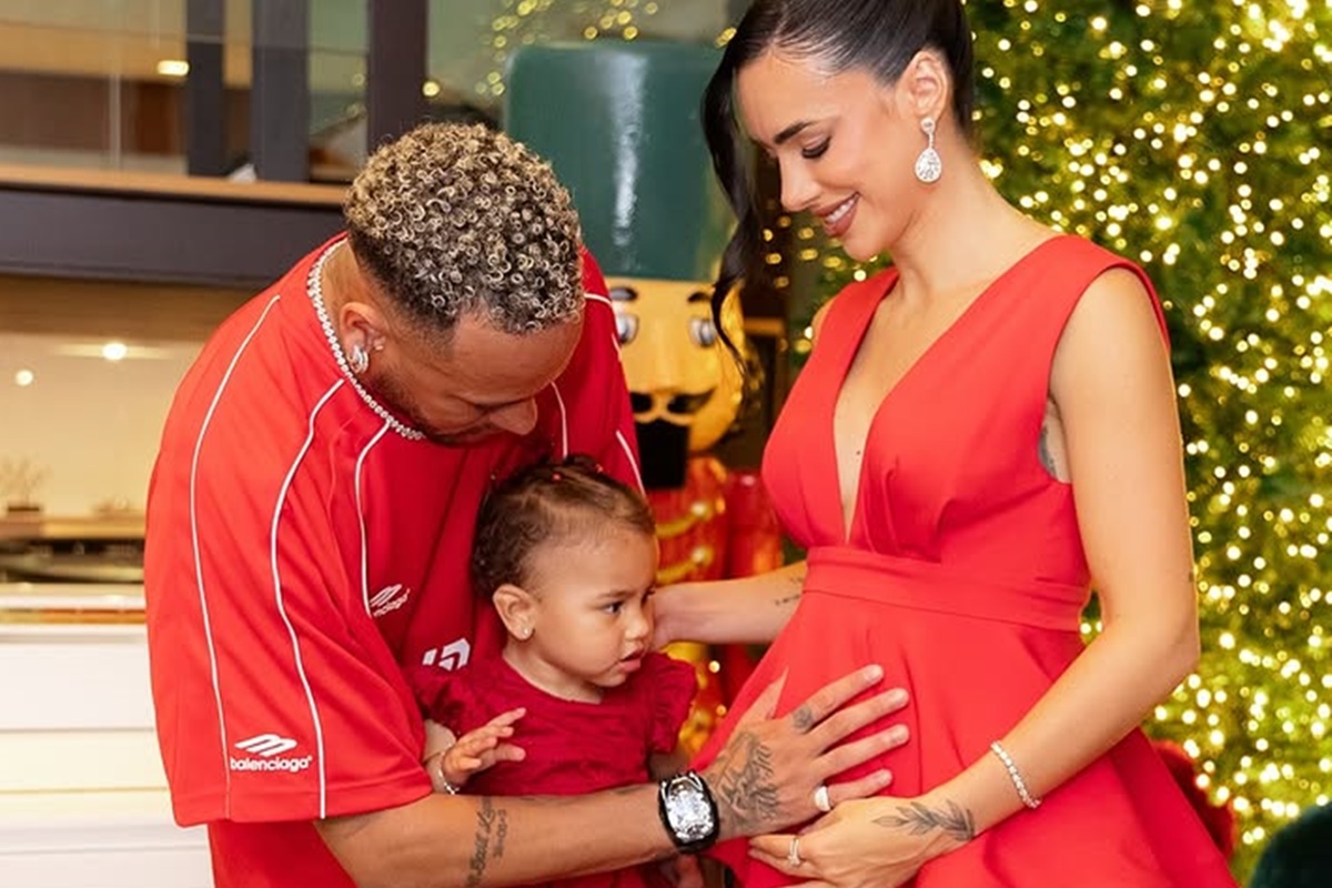 Nasce Mel, segunda filha de Neymar e Bruna Biancardi