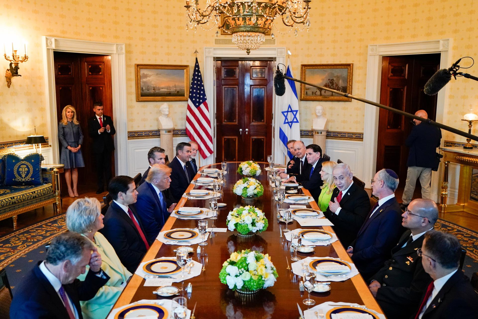 Netanyahu anuncia indicação de Trump para o Nobel da Paz