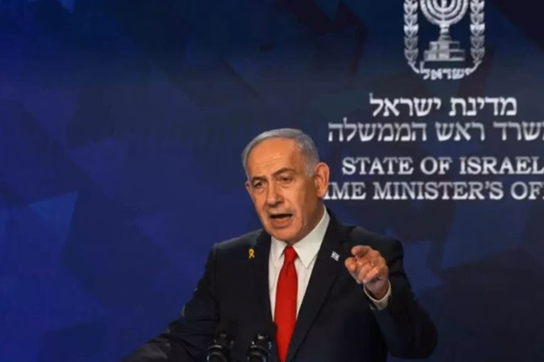 Netanyahu condena Macron por reconhecer Estado da Palestina