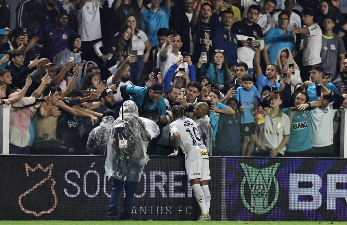 Neymar diz que foi chamado de mercenário por torcedor – 24/07/2025 – Esporte