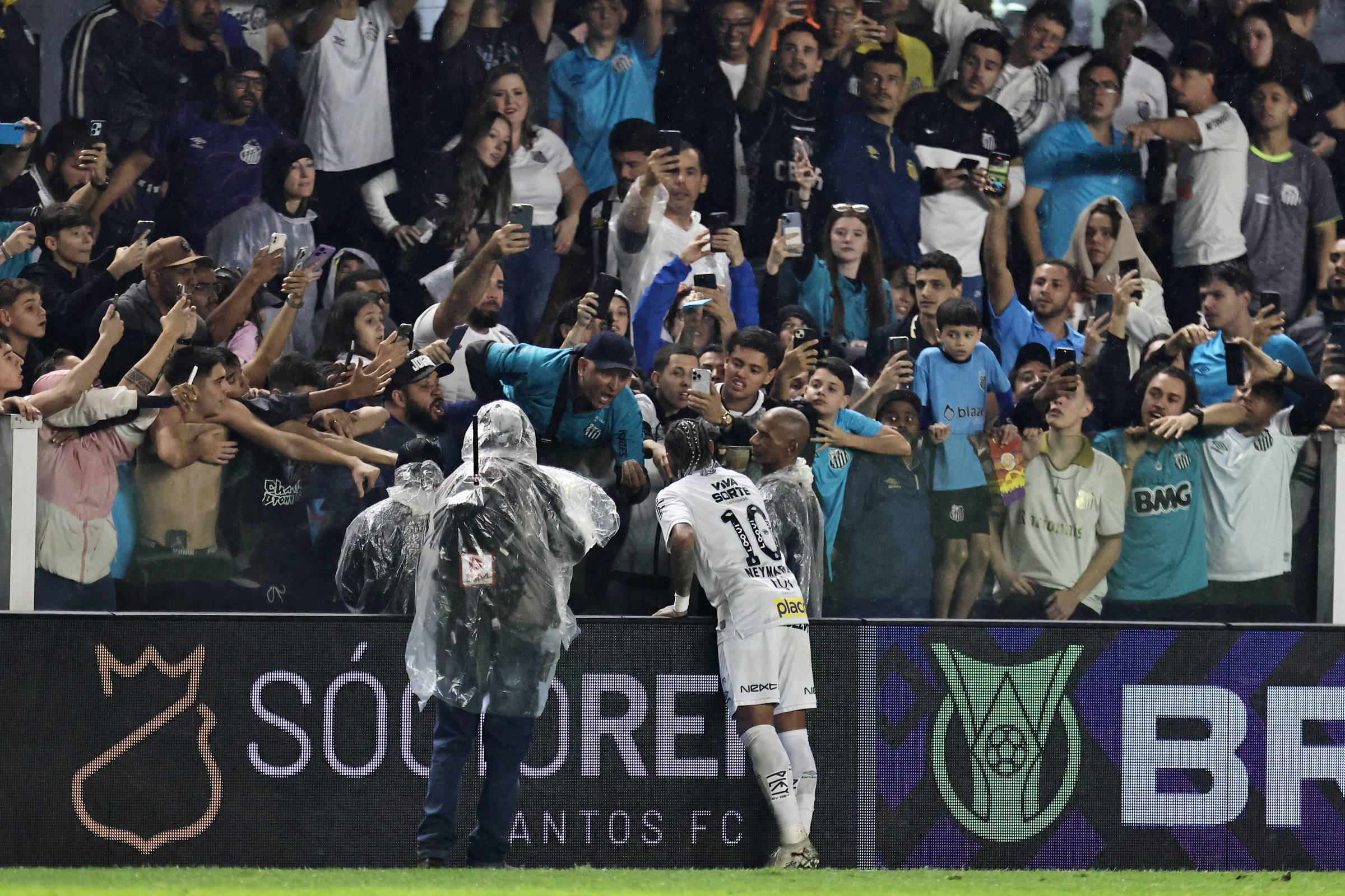 Neymar diz que foi chamado de mercenário por torcedor – 24/07/2025 – Esporte
