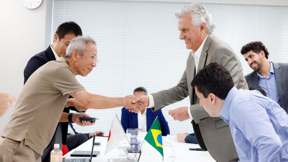No Japão, empresários sinalizam para Caiado investimentos de R$ 2,7 bi
