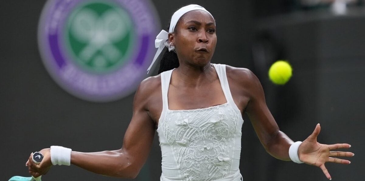 Número 2 do mundo: Coco Gauff, campeã de Roland Garros, cai na estreia em Wimbledon